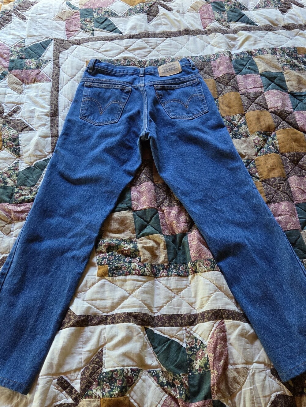 Orange Label Levis